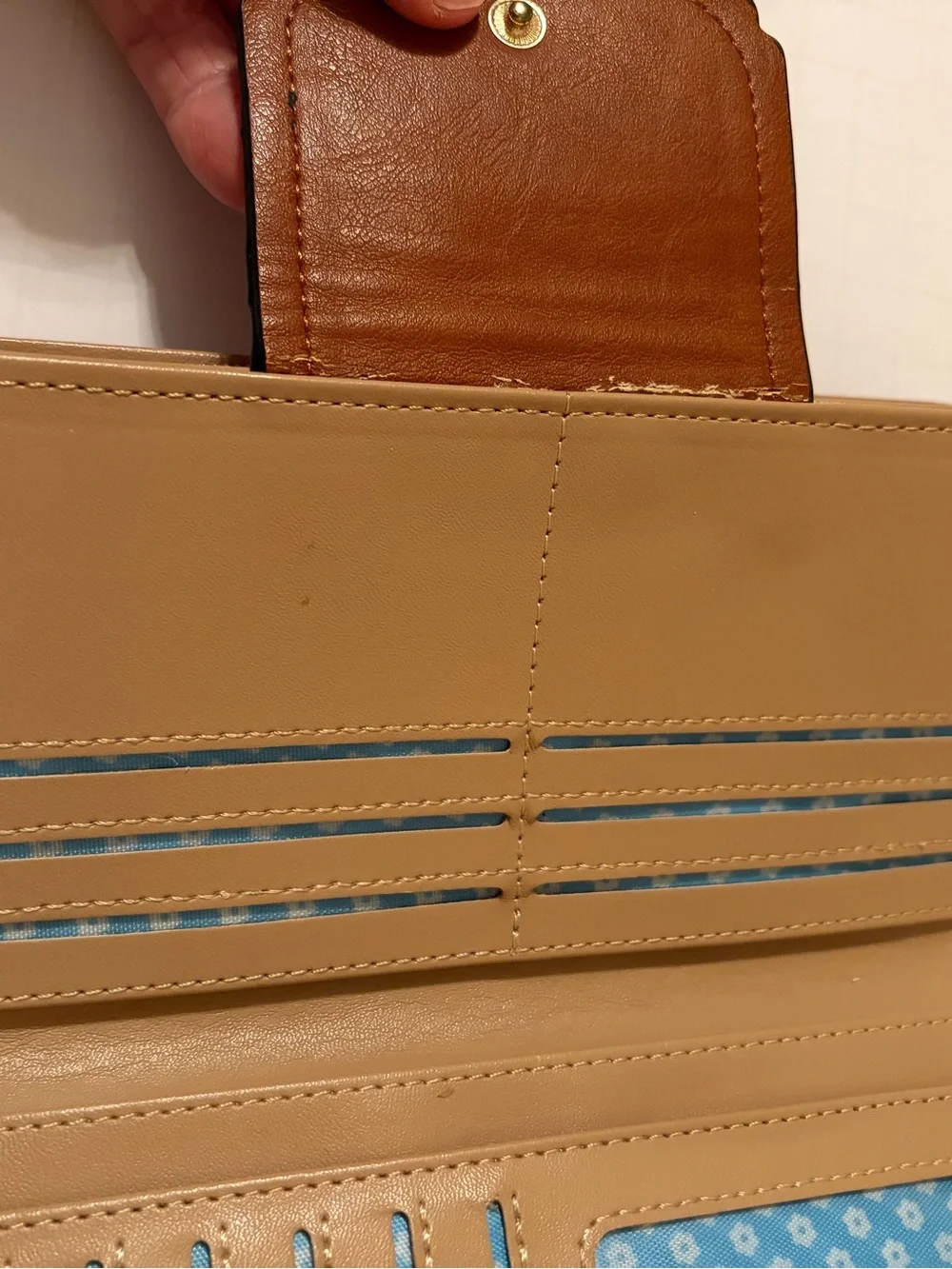 NATURAL LIFE ZIP LADIES WALLET
